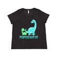 thumbnail image 1 of Inktastic Mamasaurus with Cute Brontosaurus Family Women's Plus Size T-Shirt, 1 of 5