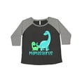 thumbnail image 1 of Inktastic Mamasaurus with Cute Brontosaurus Family Women's Plus Size T-Shirt, 1 of 5