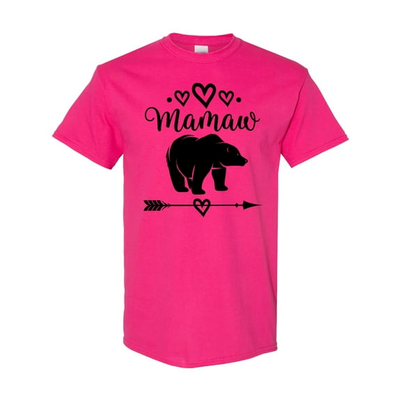 Inktastic Mamaw Bear Grandma T-Shirt
