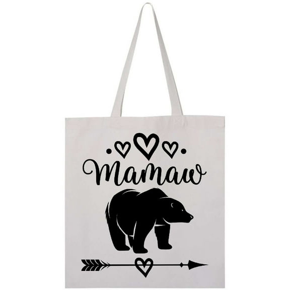 Inktastic Mamaw Bear Grandma Tote Bag