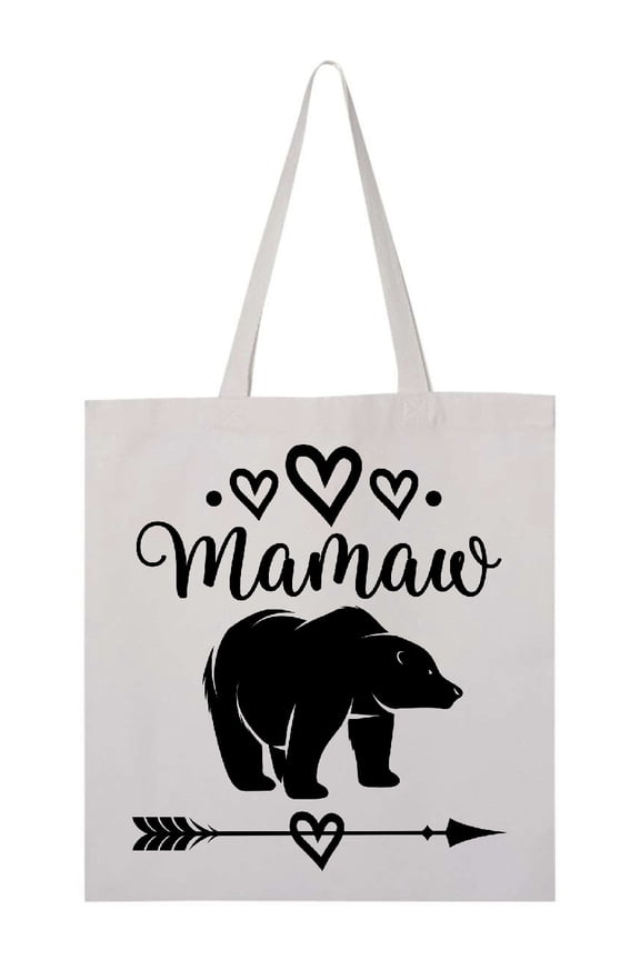 Mamaw Bear Grandma Tote Bag