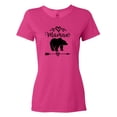 thumbnail image 1 of Inktastic Mamaw Bear Grandma Women's T-Shirt, 1 of 5