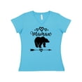 thumbnail image 1 of Inktastic Mamaw Bear Grandma Women's V-Neck T-Shirt, 1 of 5