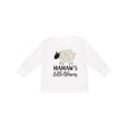 thumbnail image 1 of Inktastic Mamaw Gift For Grandchild Girls Girls Long Sleeve Toddler T-Shirt, 1 of 5