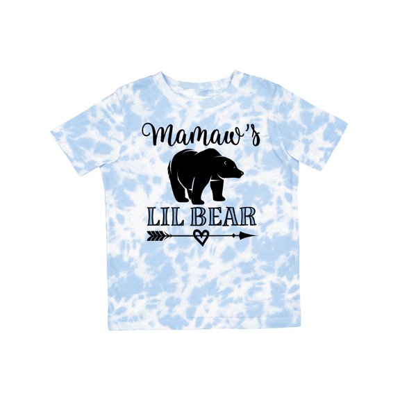 Inktastic Mamaw Grandma Lil Bear Grandson Boys Toddler T-Shirt