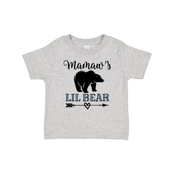 Inktastic Mamaw Grandma Lil Bear Grandson Gift Boys Baby T-Shirt