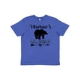 thumbnail image 1 of Inktastic Mamaw Grandma Lil Bear Grandson Gift Youth T-Shirt, 1 of 5