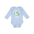 thumbnail image 1 of Inktastic Mamaw Grandma Loves Me Girls Boys Boys or Girls Long Sleeve Baby Bodysuit, 1 of 5