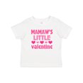 thumbnail image 1 of Inktastic Mamaw Little Valentine Grandchild Girls Baby T-Shirt, 1 of 5