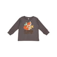 thumbnail image 1 of Inktastic Mamaw Loves Me Gift Fox Boys or Girls Long Sleeve Toddler T-Shirt, 1 of 5