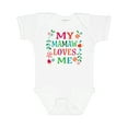 thumbnail image 1 of Inktastic Mamaw Loves Me Girls Apparel Girls Baby Bodysuit, 1 of 5