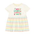 thumbnail image 1 of Inktastic Mamaw Loves Me Girls Apparel Girls Baby Dress, 1 of 5