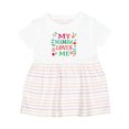 thumbnail image 1 of Inktastic Mamaw Loves Me Girls Apparel Girls Baby Dress, 1 of 5