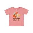 thumbnail image 1 of Inktastic Mamaw Loves Me Grandchild Fox Boys or Girls Baby T-Shirt, 1 of 5