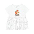 thumbnail image 1 of Inktastic Mamaw Loves Me Grandchild Fox Girls Baby Dress, 1 of 5