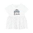 thumbnail image 1 of Inktastic Mamaw Loves Me Grandchild Girls Baby Dress, 1 of 5