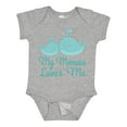 thumbnail image 1 of Inktastic Mamaw Loves Me Whale Grandchild Boys or Girls Baby Bodysuit, 1 of 5