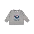 thumbnail image 1 of Inktastic Mamaw and Papaw Love Me Baby Sweatshirt, 1 of 4