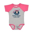 thumbnail image 1 of Inktastic Mamaw and Papaw Love Me Boys Baby Bodysuit, 1 of 5