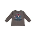 thumbnail image 1 of Inktastic Mamaw and Papaw Love Me Boys Long Sleeve Toddler T-Shirt, 1 of 5