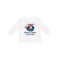 thumbnail image 1 of Inktastic Mamaw and Papaw Love Me Boys Long Sleeve Toddler T-Shirt, 1 of 5