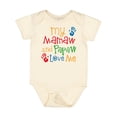 thumbnail image 1 of Inktastic Mamaw and Papaw Love Me Boys or Girls Baby Bodysuit, 1 of 5