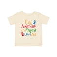 thumbnail image 1 of Inktastic Mamaw and Papaw Love Me Boys or Girls Baby T-Shirt, 1 of 5