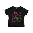 thumbnail image 1 of Inktastic Mamaw and Papaw Love Me Boys or Girls Toddler T-Shirt, 1 of 5