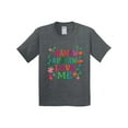 thumbnail image 1 of Inktastic Mamaw and Papaw Love Me Youth T-Shirt, 1 of 5