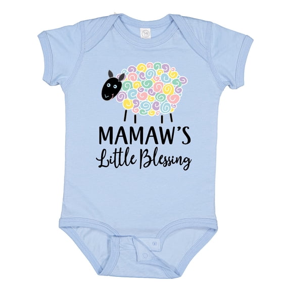 Inktastic Mamaw for Grandchild Girls Girls Baby Bodysuit
