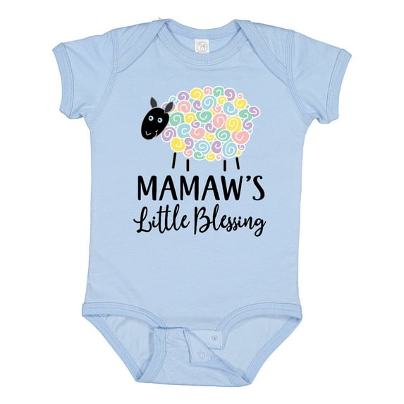 Inktastic Mamaw for Grandchild Girls Girls Baby Bodysuit
