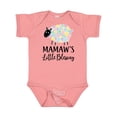thumbnail image 1 of Inktastic Mamaw for Grandchild Girls Girls Baby Bodysuit, 1 of 5