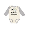 thumbnail image 1 of Inktastic Mamaw for Grandchild Girls Girls Long Sleeve Baby Bodysuit, 1 of 5