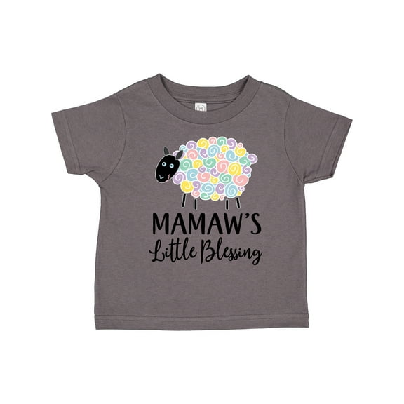 Inktastic Mamaw for Grandchild Girls Girls Toddler T-Shirt