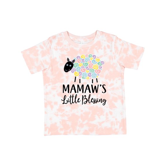 Inktastic Mamaw for Grandchild Girls Girls Toddler T-Shirt