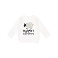 thumbnail image 1 of Inktastic Mamaw for Grandchild Girls Toddler Sweatshirt, 1 of 4