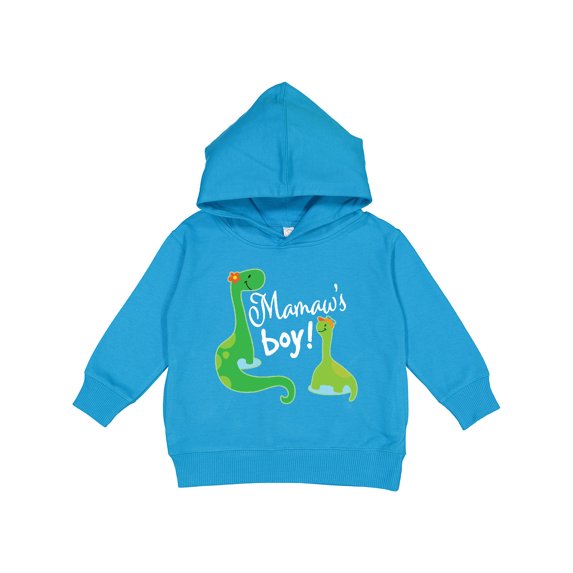 Inktastic Mamaws Boy Grandson Dinosaur Toddler Hoodie