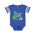 thumbnail image 1 of Inktastic Mamaws Boy Grandson Gift Dinosaur Boys Baby Bodysuit, 1 of 5