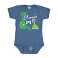 thumbnail image 1 of Inktastic Mamaws Boy Grandson Gift Dinosaur Boys Baby Bodysuit, 1 of 5
