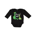 thumbnail image 1 of Inktastic Mamaws Boy Grandson Gift Dinosaur Boys Long Sleeve Baby Bodysuit, 1 of 5