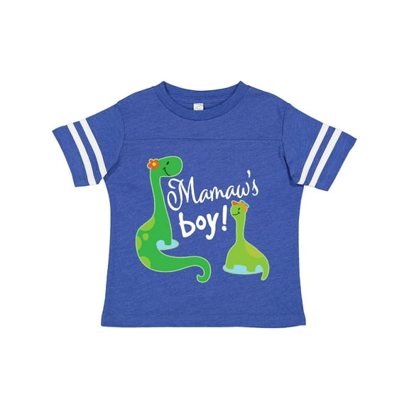 Inktastic Mamaws Boy Grandson Dinosaur Boys Toddler T-Shirt