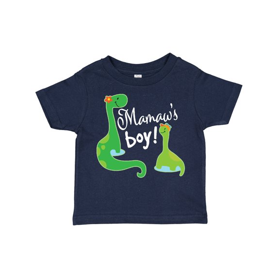 Inktastic Mamaws Boy Grandson Gift Dinosaur Boys Toddler T-Shirt