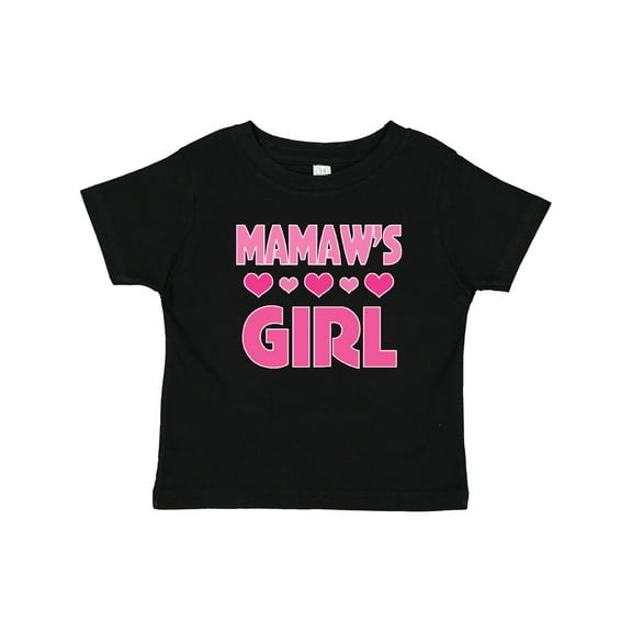 Inktastic Mamaws Girl Grandchild Valentine Girls Baby T-Shirt