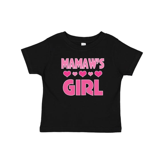Inktastic Mamaws Girl Grandchild Valentine Girls Baby T-Shirt
