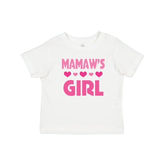 Inktastic Mamaws Girl Grandchild Valentine Girls Baby T-Shirt