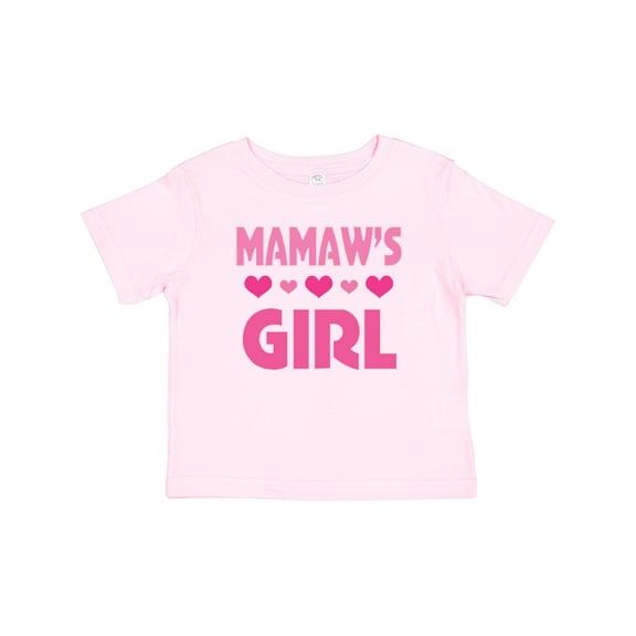 Inktastic Mamaws Girl Grandchild Valentine Girls Baby T-Shirt