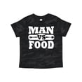 thumbnail image 1 of Inktastic Man Vs Food Boys or Girls Toddler T-Shirt, 1 of 5
