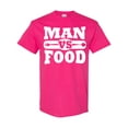 thumbnail image 1 of Inktastic Man Vs Food T-Shirt, 1 of 5
