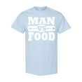 thumbnail image 1 of Inktastic Man Vs Food T-Shirt, 1 of 5