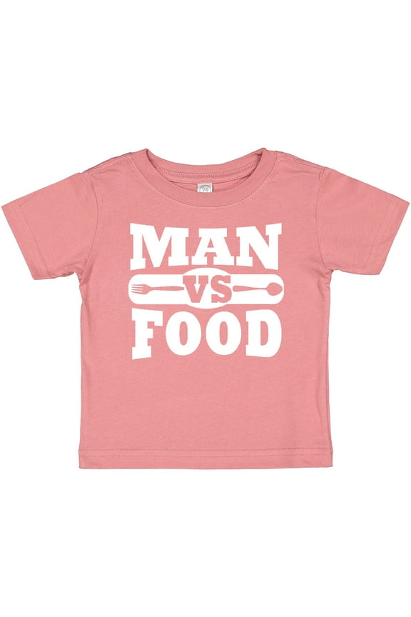 Man Vs Food Boys or Girls Baby T-Shirt